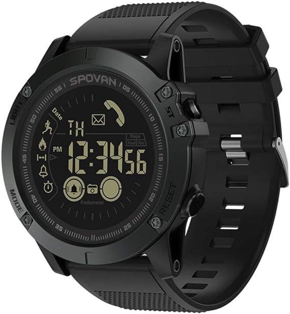 Relógio Smart Watch da Spovan Militar