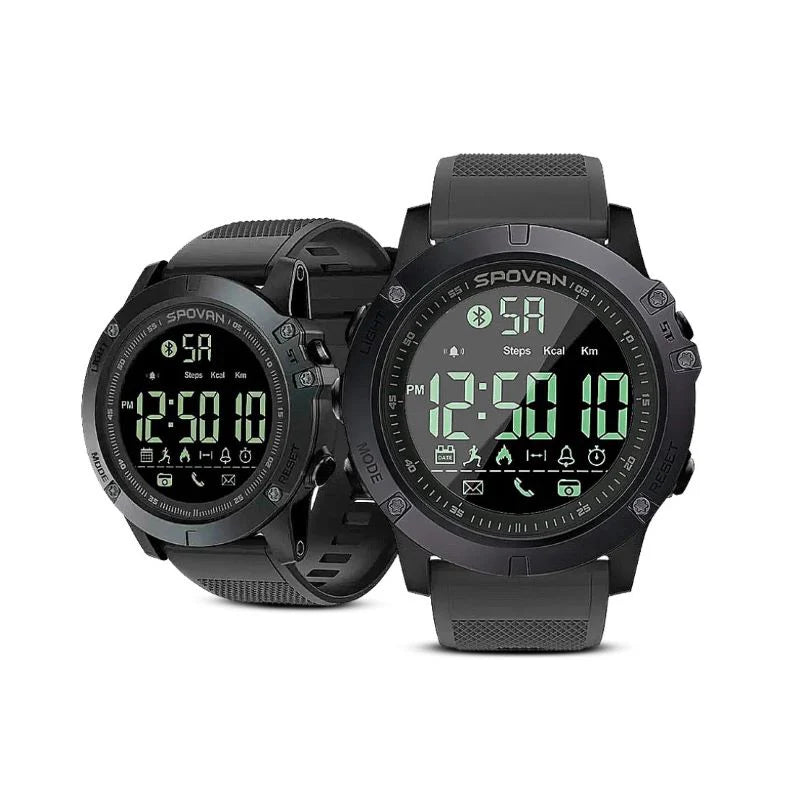 Relógio Smart Watch da Spovan Militar