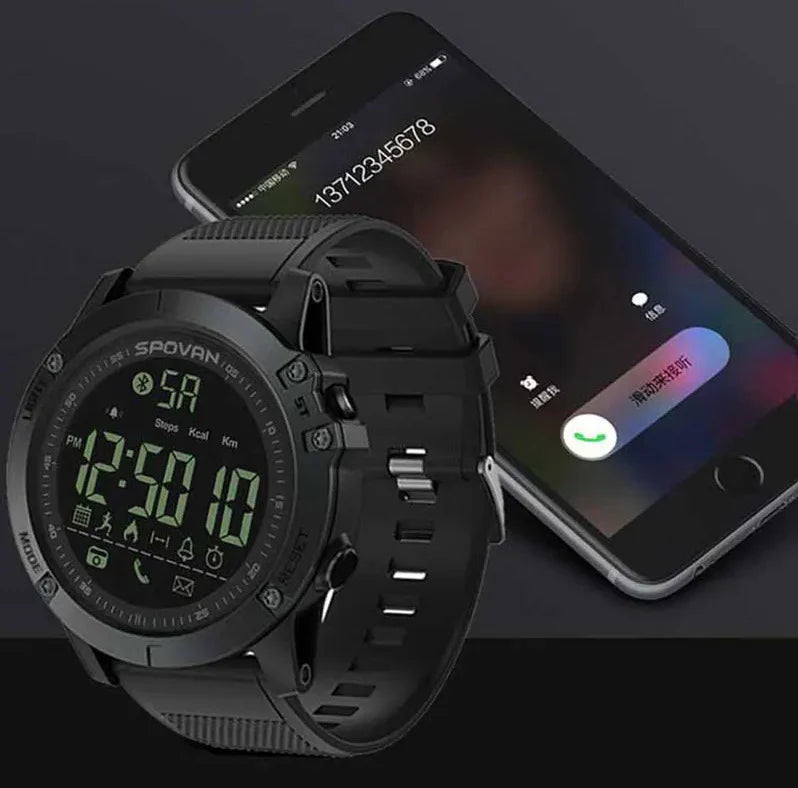 Relógio Smart Watch da Spovan Militar